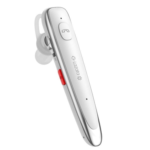 Trådløst Bluetooth Headset med ENC Dual Mic Noise Cancering & Mute Key,Earphone