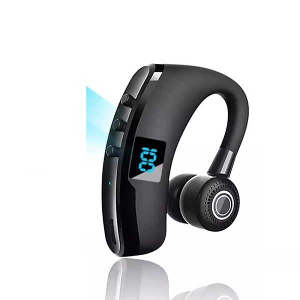 V9 Business Øretelefon 5.1 Bluetooth Trådløs Hovedtelefoner Øre krog Hi-Fi Stereo Headset