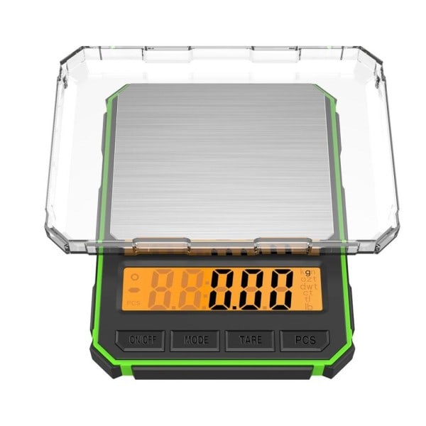 Kök Mini Vågar 500*0.01g Hög Precision Digital Display Elektrisk Våg