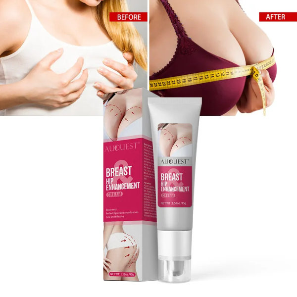 Kropp vård Kvinnor's bröst förstoring Eterisk olja lotion 2 bitar