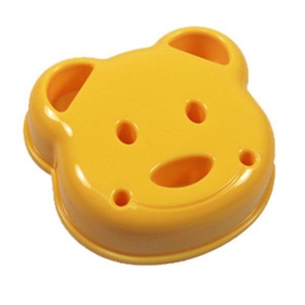 Bamse bjørn sandwich skimmel ristet brød brød fremstilling kutter form