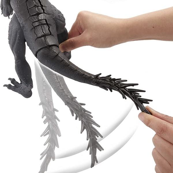 Jurassic World Slash ‘N Slag Skorpioner Rex Action Lyd Dinosaur Figur Camp Kridt Elektronisk Legetøj