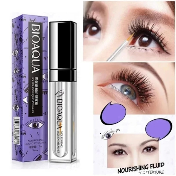 Ögonfrans serum snabb tillväxt behandling förlängning fransar kraftfull makeup tjockare fransar