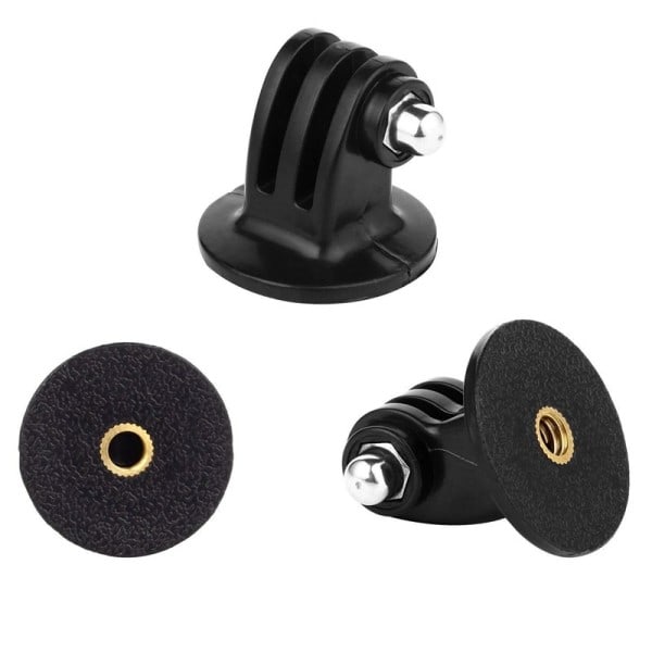 Stativ adapter omvandlare fäste för Gopro Hero 9/8/7/6/5/4/3+/3 Sony AEE Xiaomi