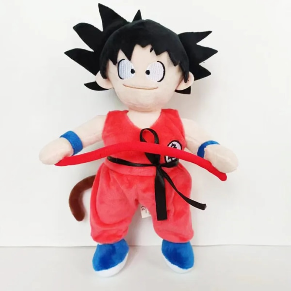 Anime Dragon Ball Fylte Myke Dukker Kawaii Goku Gohan Majin Buu Kuririn Plysj Leker