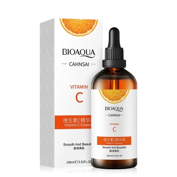 Vitamin C Serum För Ansikte Återfuktande Ljusar upp hud reparation len ansiktsbehandling essens
