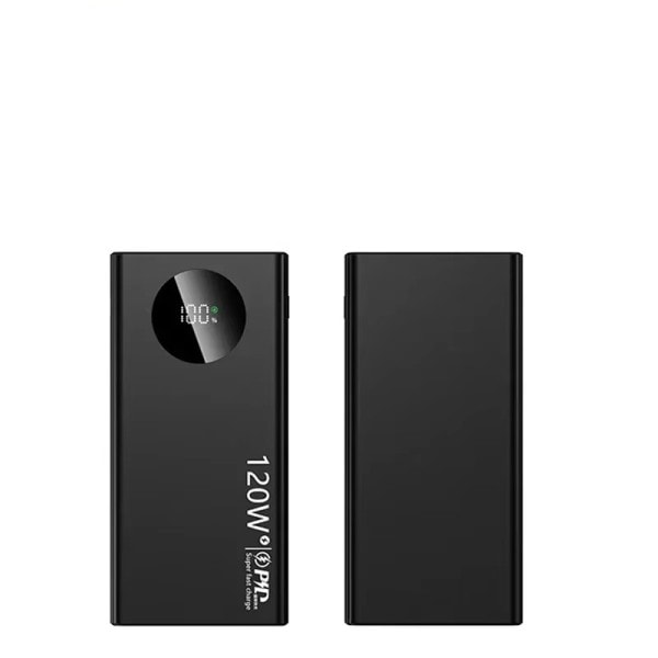 120W 50000mAh Hög Kapacitet Power Bank Snabb Laddning Powerbank