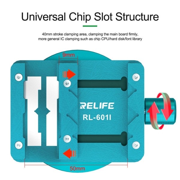 Mini fixtur moderkort chip BGA för mobil telefon PCB multifunktion klämma