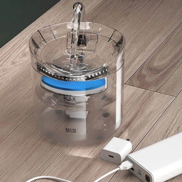 Kæledyr Vand Dispenser Automatisk Cirkulation Intelligent Konstant Temperatur Vand Dispenser