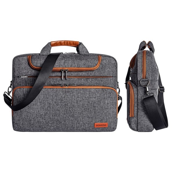 Mutil-brug Laptop Sleeve Med Håndtag Til  Notebook Computer Taske
