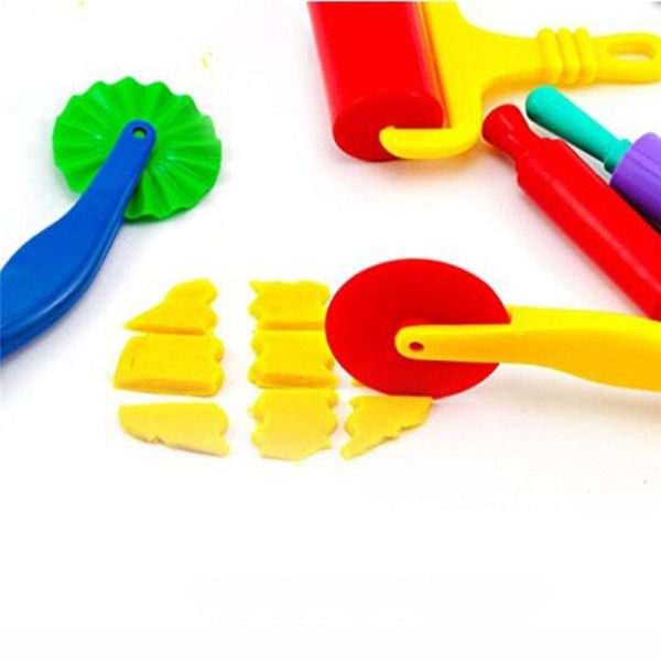 Farve Lege Dej Model Værktøj Legetøj Kreativt 3D Plasticine Værktøj Legedej Se Læring & Uddannelse Legetøj