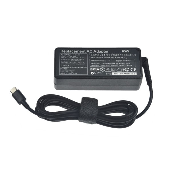 20V 3.25A 65W Universaali USB C-tyyppi kannettava matkapuhelin puhelin virta sovitin laturi