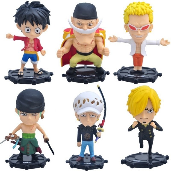 One Piece Figur Dukke Action Modell Leker Figurine Tegneserie Anime