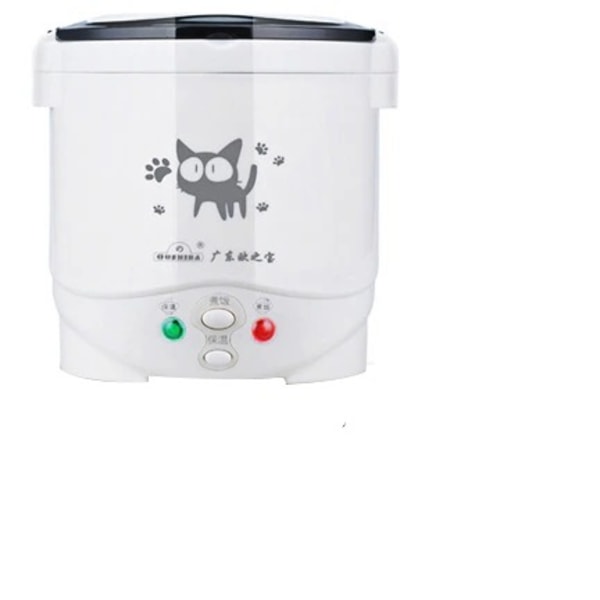 Elektrisk Mini Riskomfur Bærbar MultiCooker Husholdnings Ris komfur