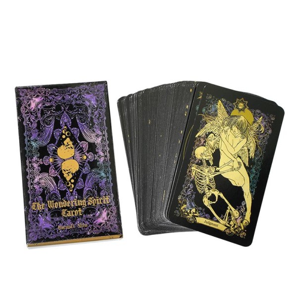The Wandering Spirit Tarot Cards Engelsk Tarot 78 Oracle Cards Tabletop Cards Entertainment Board Games