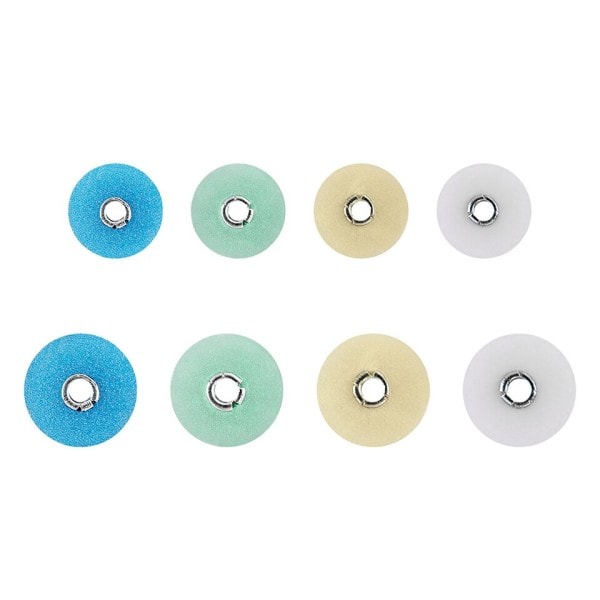 40 stk  dental polering skiver brutto reduksjon konturering dor striper sett