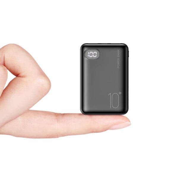 Mini Power Bank 10000mAh Mobil Telefon Bærbar lader
