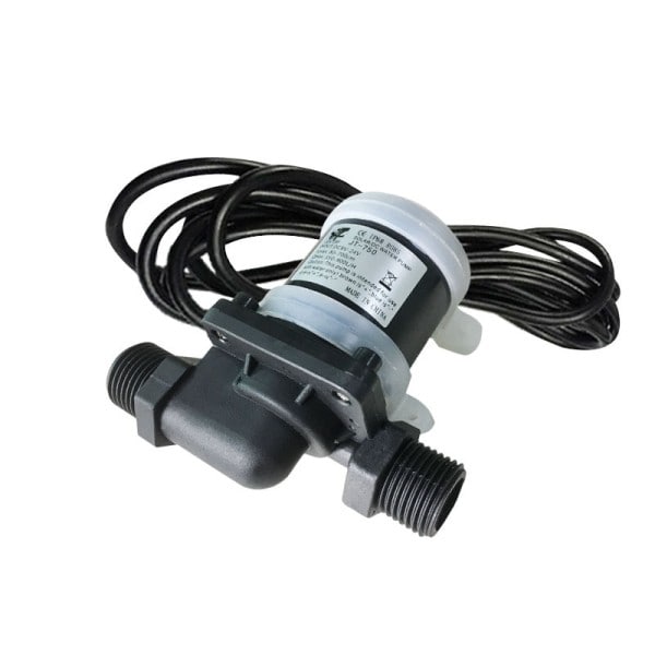 Mikro Denkbar Vann Pumpe DC 12V 24V Lav Støy Solar Børsteløs Pumpe