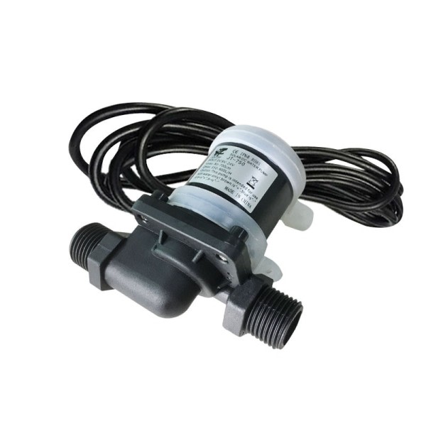 Mikro Dykbar Vand Pumpe DC 12V 24V Lav Støj Solar Børsteløs Pumpe