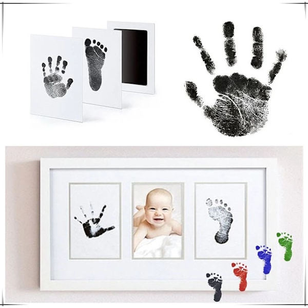 Husdjur Hund & Katt Paw Print Bläck Set