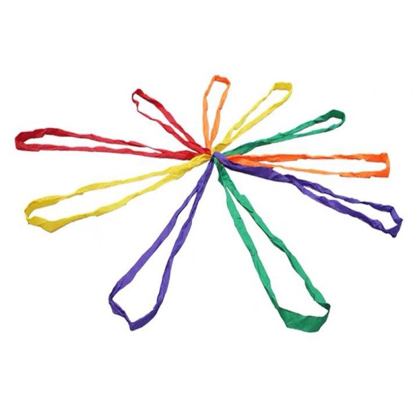 Barn's Utomhus Sport Spel Rep Tiovägs spänning rep Sensorisk Integration Undervisning Spel