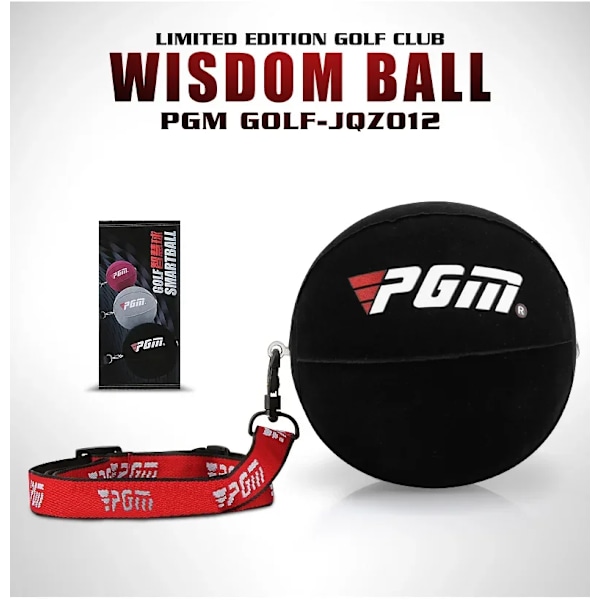 Oppustelig Golf Smart Ball Trainer Portable Swing Arm Corrector