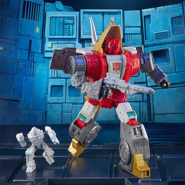 Transformers Toys Studio Serie Leader Class The Transformers Dinobot Slug Action Figur Modell