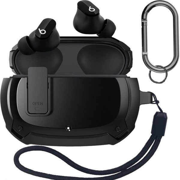 Fodral för Beat Studio Buds med nyckelring Skin Soft Silicon Protector for Beat Studio Buds