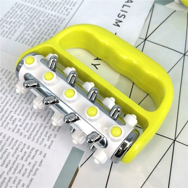 Handtag fett press press rulle massager kropp lymfatisk massage kropp bärbar Ansiktslyft Verktyg rulle