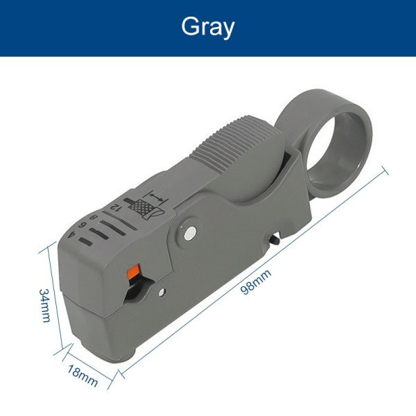 Automatisk avisolering tång tråd avdragare kabel tråd avskärare avskalning krympning verktyg