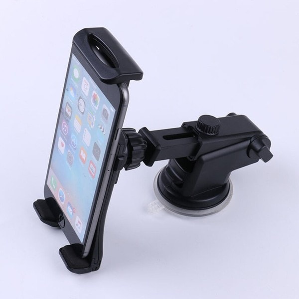 Large Sucker 360 Rotation 7"~12.9" Car Tablet Holder Mount Stand Stents