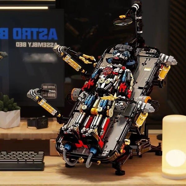 Action Figur Astro Dreng Mekanisk Byggeklodser Klodser Legetøj Robot Dukker Samlerobjekt Modeller Legetøj