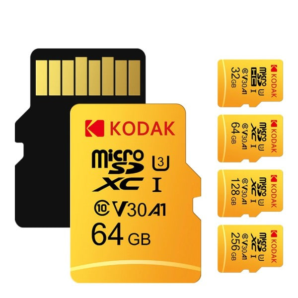 Mini SD kortti 128GB Class10 Memory Card Flash Drive Card  Puhelimelle
