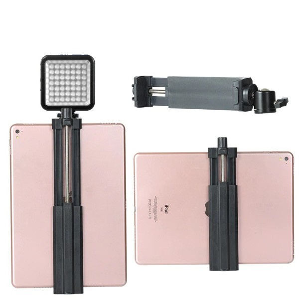 Tabletti iso pidike 1/4" naaras iPad Pro 12,9" 11" ilma mini kiinnike jalusta jalusta
