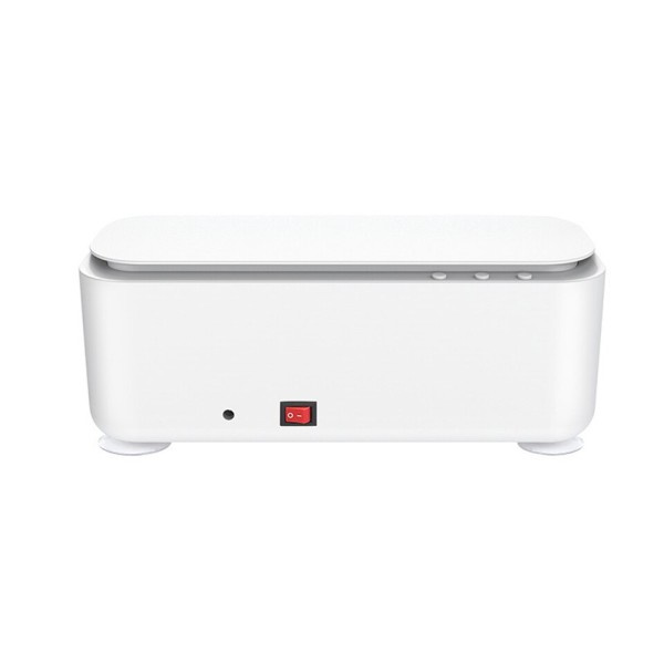 Mini tvätt maskin bärbar ultraljud rengörare tvättmaskin usb uppladdningsbara glasögon smycken rengöring box