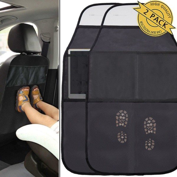2kpl vauva lasten auto turva istuin suoja matto