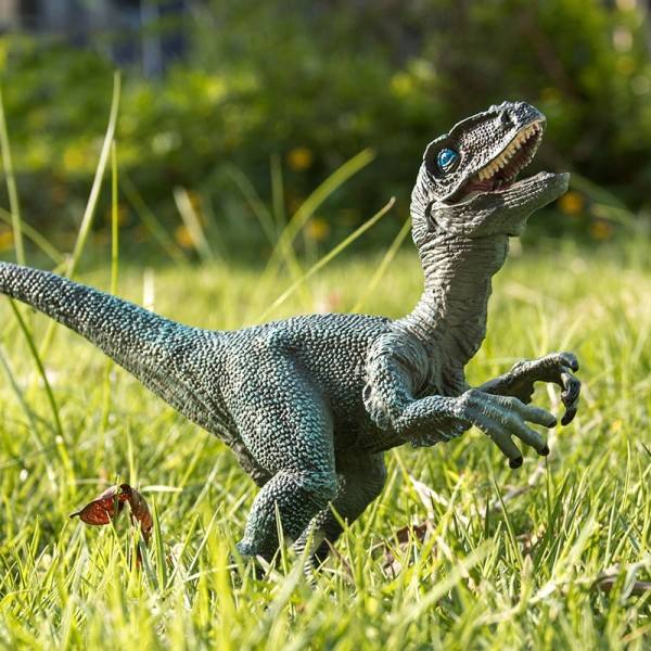 Jurassic World Simulation Dinosaur Toy Solid Velociraptor & Dilophosaurus Boy Toys