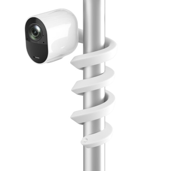 1/4 In Thread Gooseneck Holder Silikon Selfie Snake Creative Bracket Crib Støtte Monitor Bracket Baby Monitor Bracket