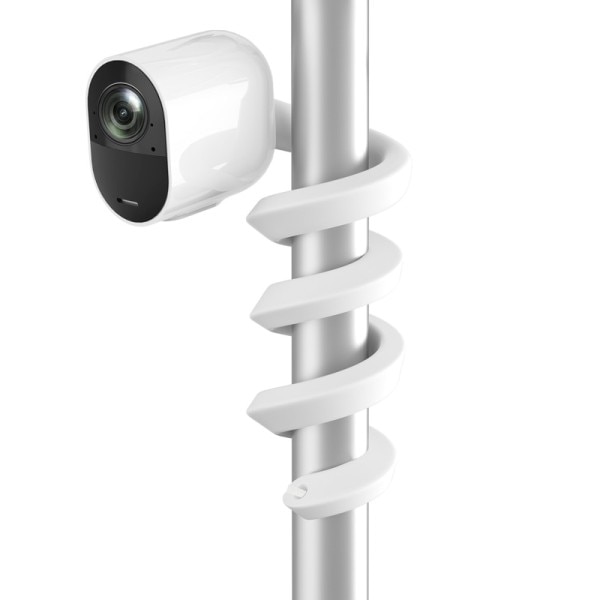 1/4 In Tråd Svanhals hållare Silicon Selfie Snake Creative Bracket Spjälsäng Support Monitor Bracket Baby Monitor Bracket