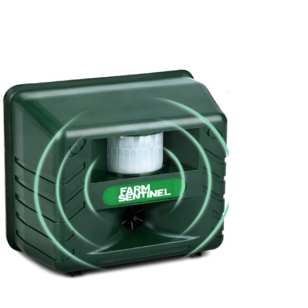 Outdoor Garden Repeller Bird PIR Liike Anturi Ultraääni hylkivä