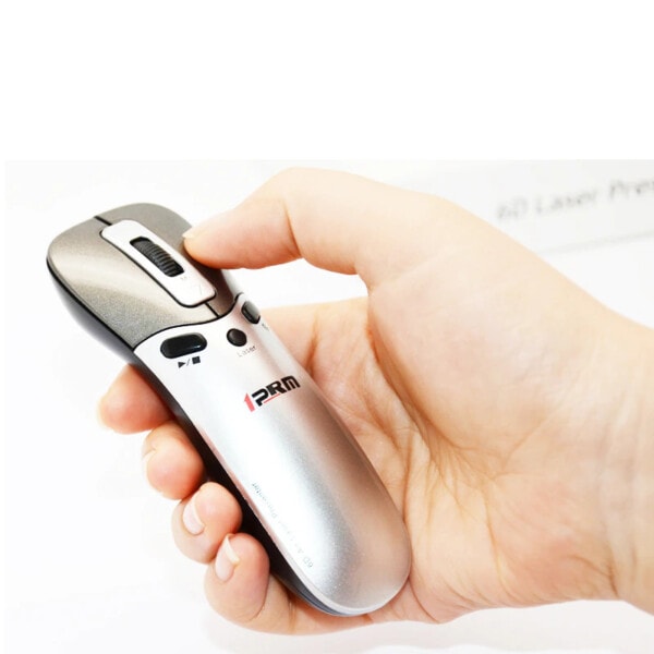 Trådløs Fly Air laser mus G-Sensor 15m 2,4Ghz USB Optisk Laser Presenter