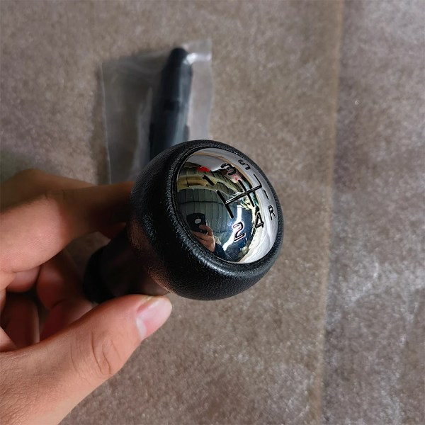 5 nopeus auto vaihde puikko vaihde nuppi vipu kahva Peugeotille