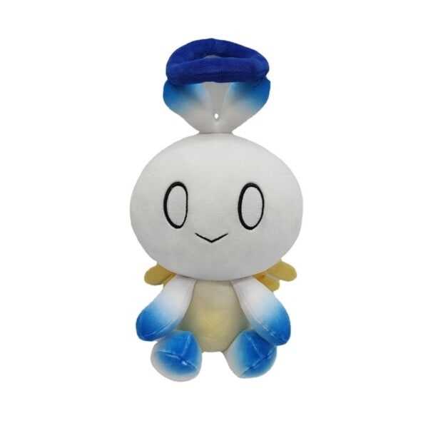 Tecknad Vit Chao Plysch leksaker 31cm Igelkotten Plysch leksaker Kawaii Spel Mjuk stoppad docka