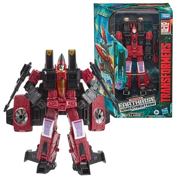 Transformers Generations Sota Cybertron Earthrisesta Voyager Class Action Kuva Malli lelu