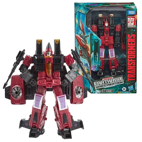 Transformers Generations War for Cybertron Earthrise Voyager Klasse Handling Figur Modell Leketøy