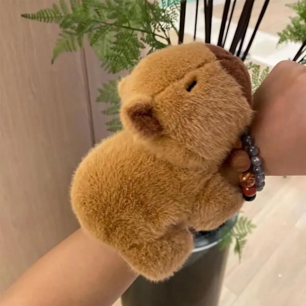 Djur Slap Armband Capybara Plysch leksak