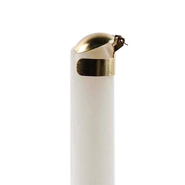 8 stykker Guld Sølv Automatisk Stearinlys Snuffer Ildslukker Stearinlys Flame Sikker Wick Flame Slukningsklip til Hjem