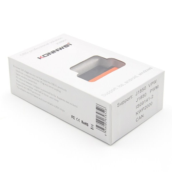 Bluetooth 5.0 OBD2 Scanner ELM 327 V1 5 OBDII Auto Bil Diagnostik Værktøjer