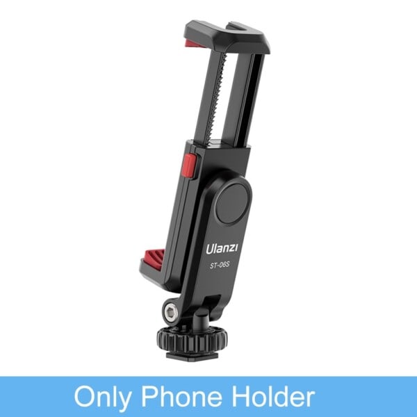 Lodret Shooting Telefon Mount Holder DSLR Kamera Monitor Mount Stativ Mount Clamp