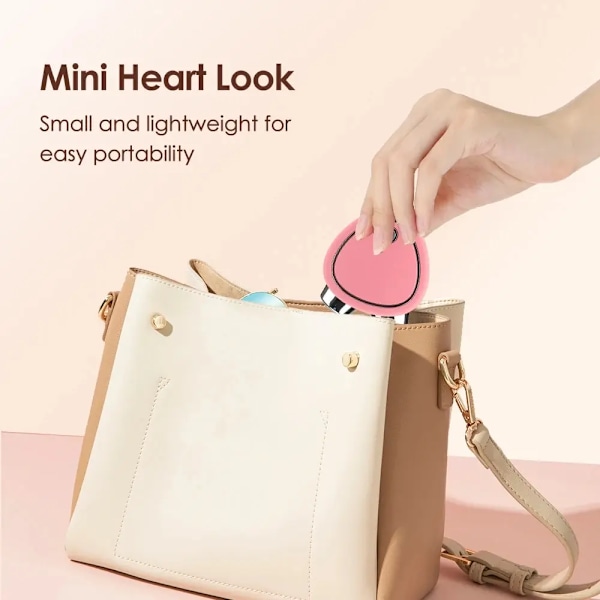 Micro Current Beauty Instrument Mini Kannettava Kasvot Hieno hieronta EMS Hieno Contour Lifting kiinteyttävä kasvohoito iho